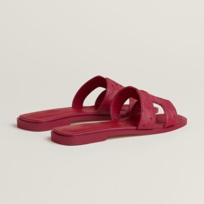 Pink - Oran - Hermès women's shoes & leather footwear | Hermès USA